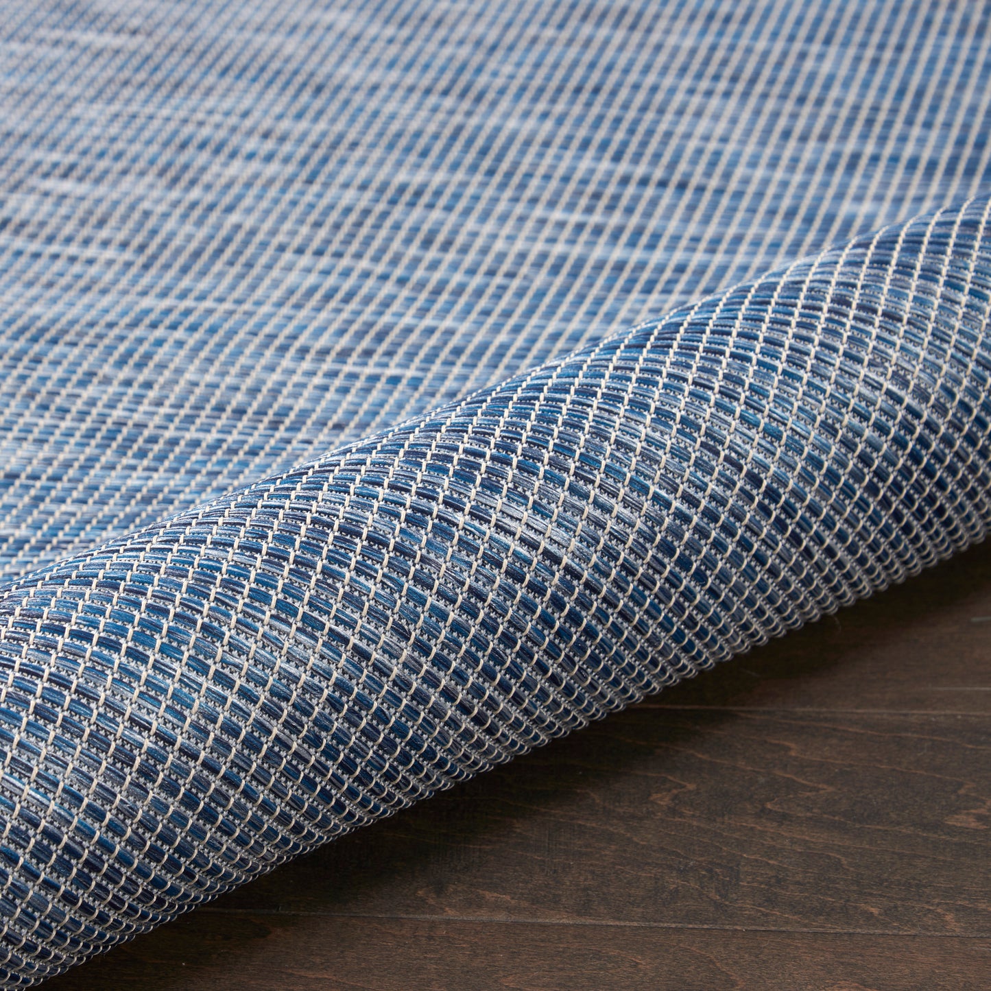 Nourison Positano 3' x 5' Navy Blue Modern Rug
