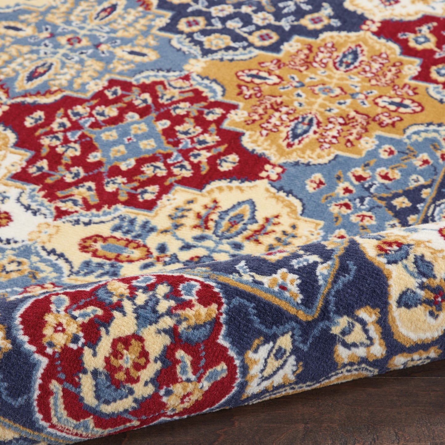 Nourison Grafix 2' x 4' Multicolor Bohemian Indoor Rug