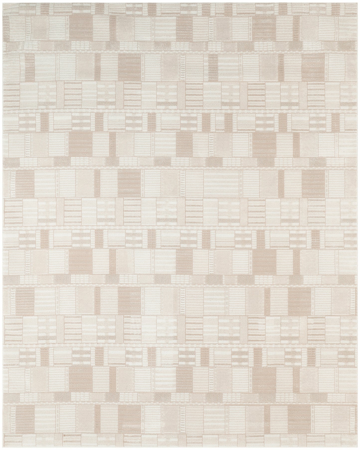 Nourison Nordic 8' x 10' Ivory Beige Modern Indoor Rug
