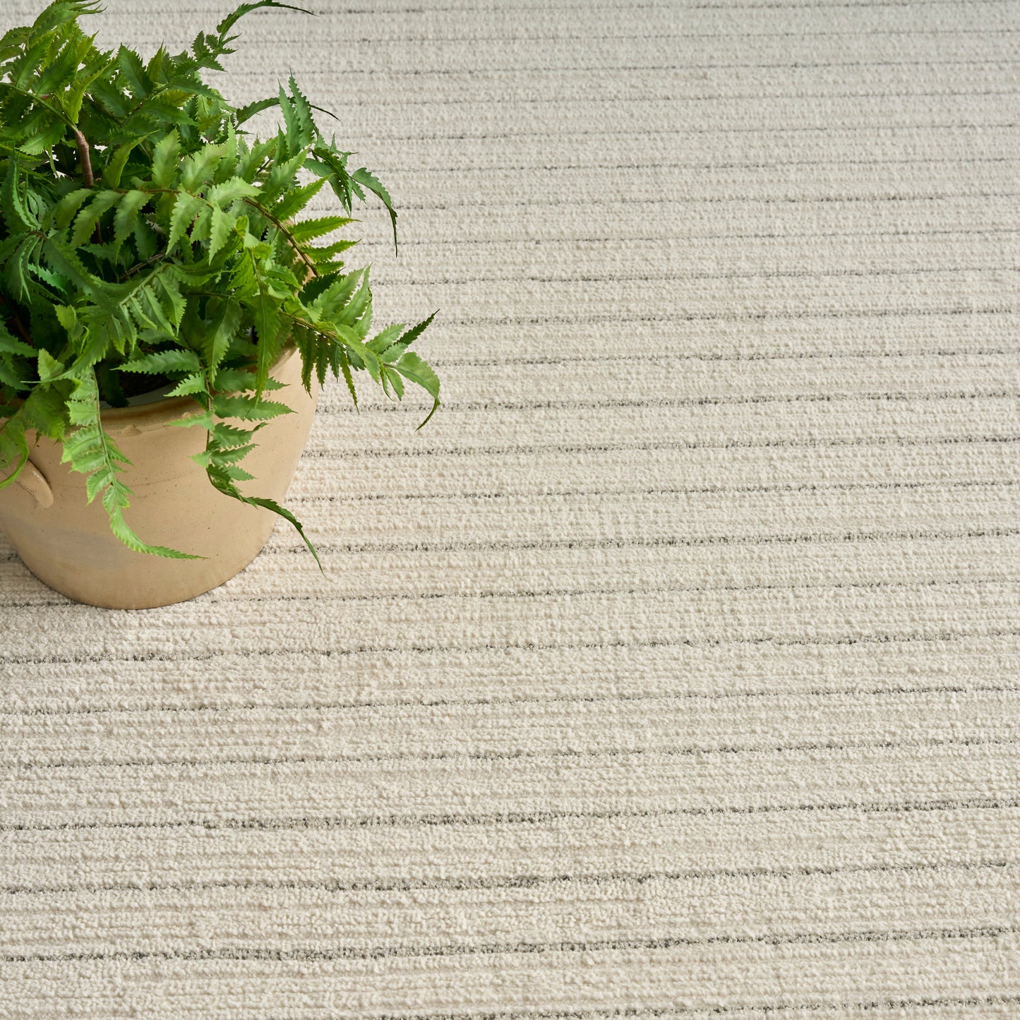 Nourison Ivory Hues 7'10" x 9'10" Ivory Grey Modern Indoor Rug