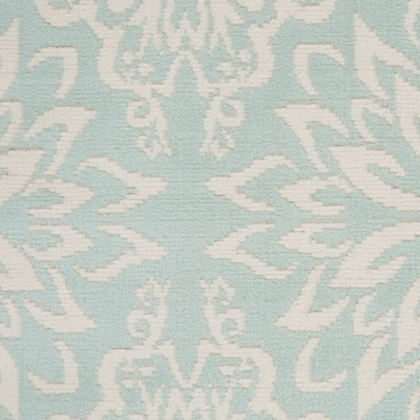 Nourison Jubilant 4' x 6' Ivory Green Farmhouse Indoor Rug