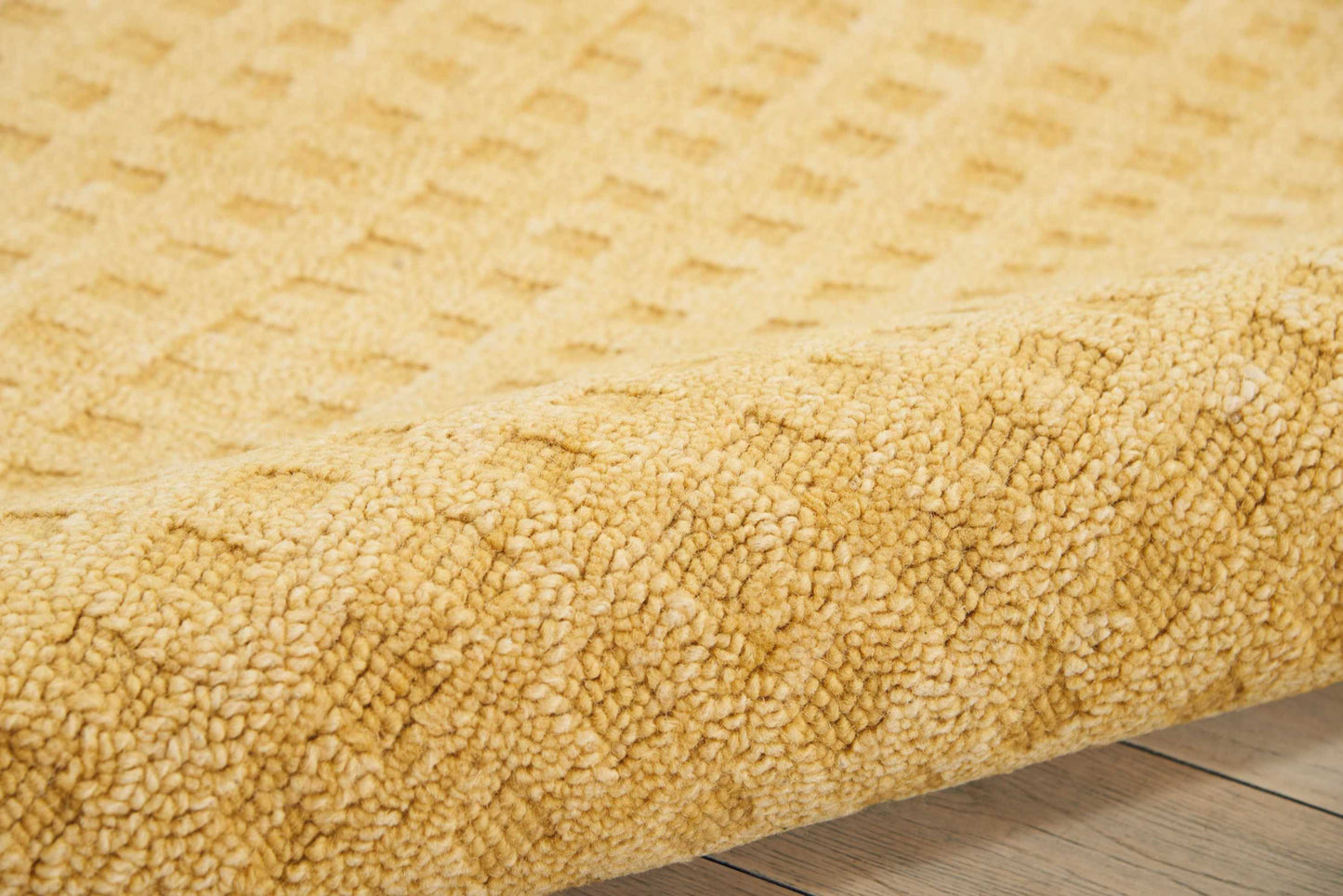 Nourison Marana 5' x 7'6" Gold Contemporary Indoor Rug