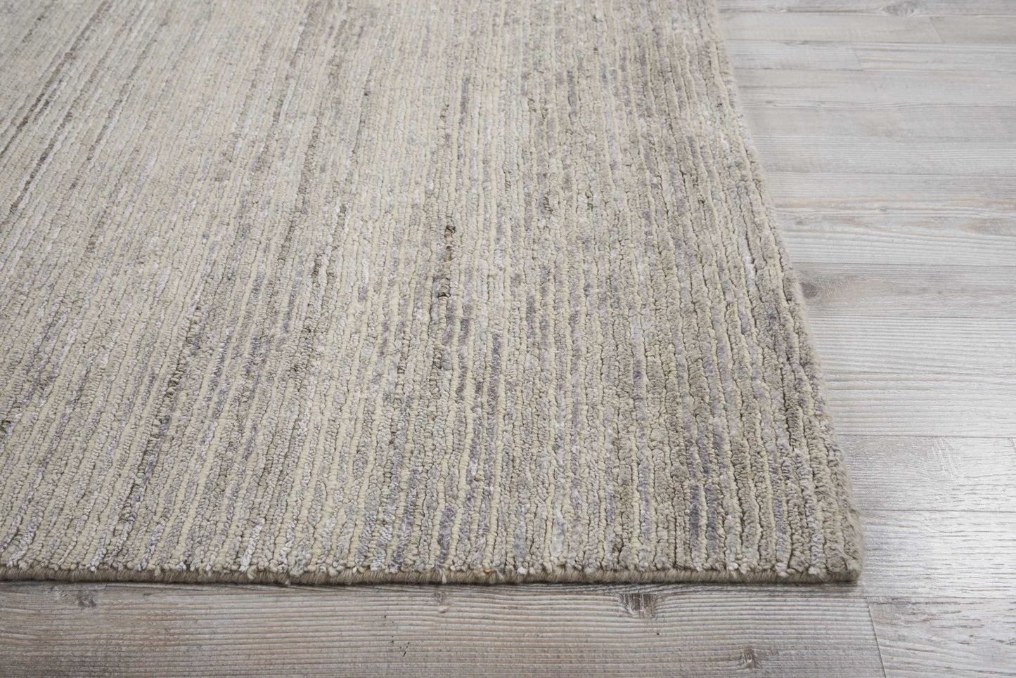 Nourison Ocean 8'6" x 11'6" Shell Modern Indoor Rug