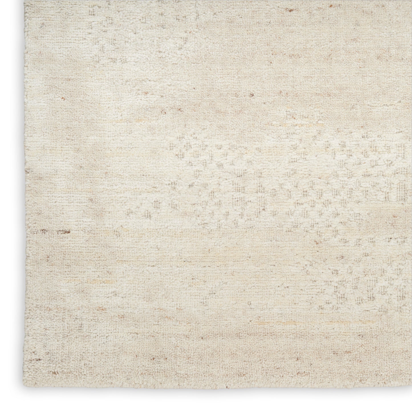 Nourison Harmony 9'9" x 13'9" Ivory Modern Indoor Rug