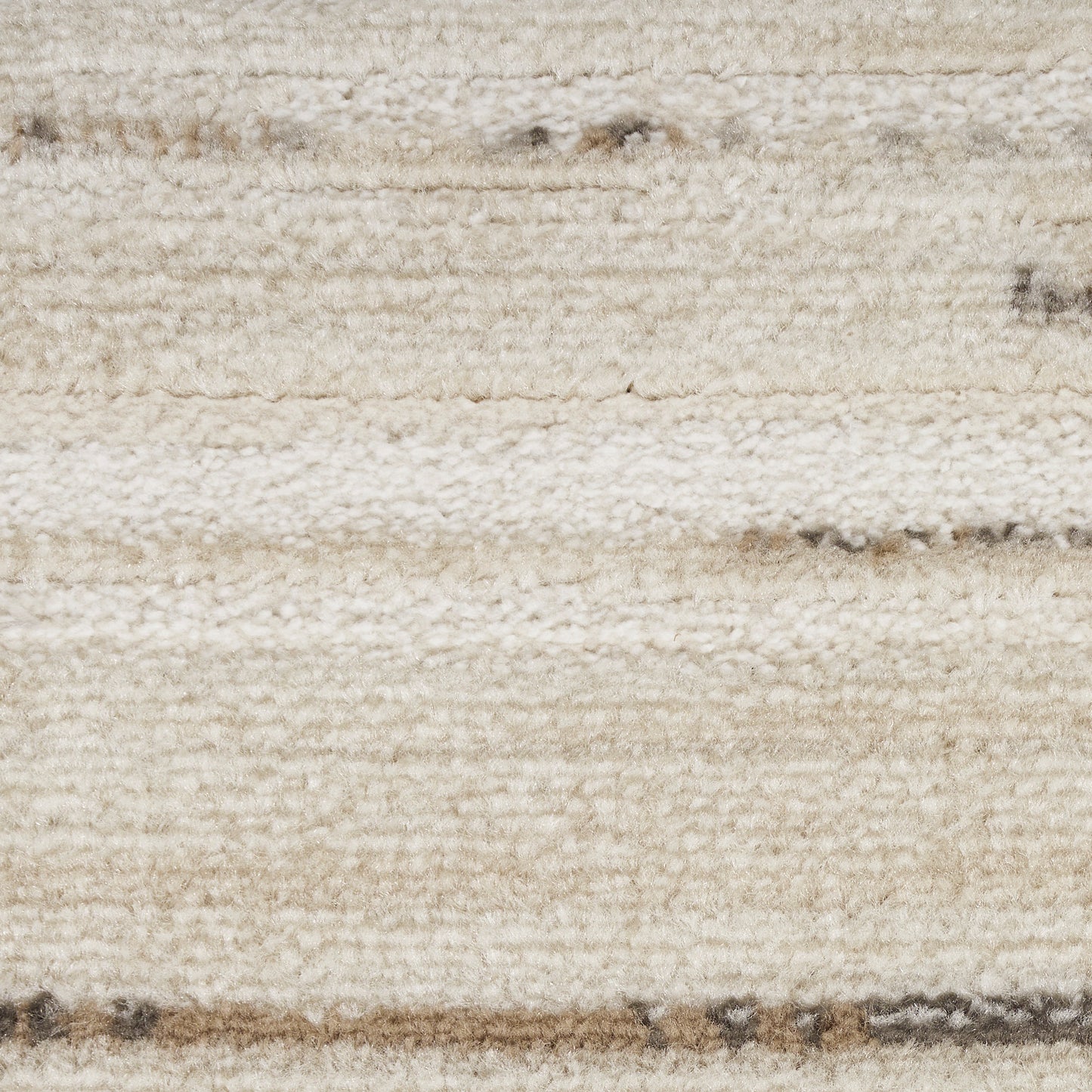 Nourison Serenity Home 5'3" x 7'3" Ivory Beige Modern Indoor Rug