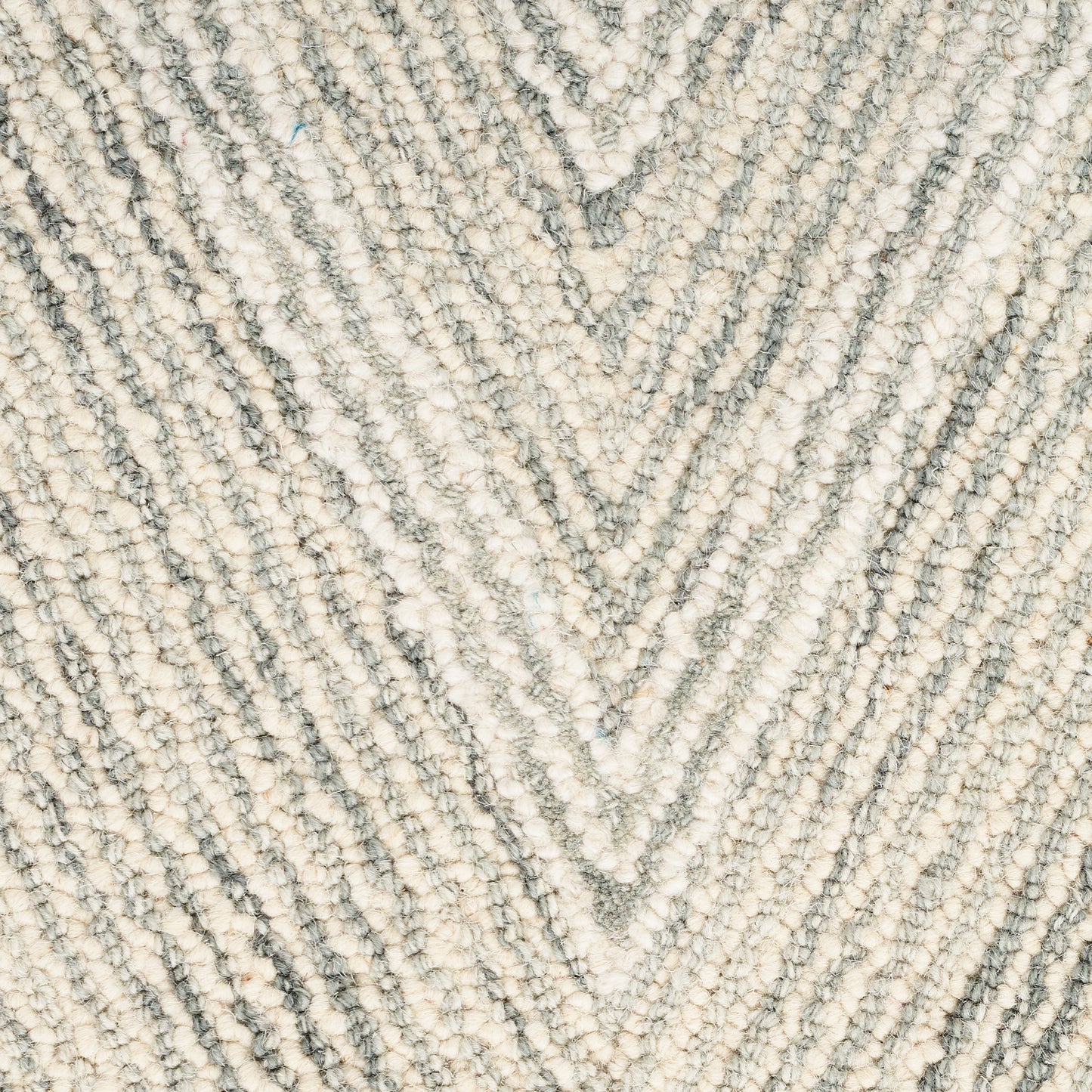 Nourison Interlock 3'9" x 5'9" Teal Modern Indoor Rug