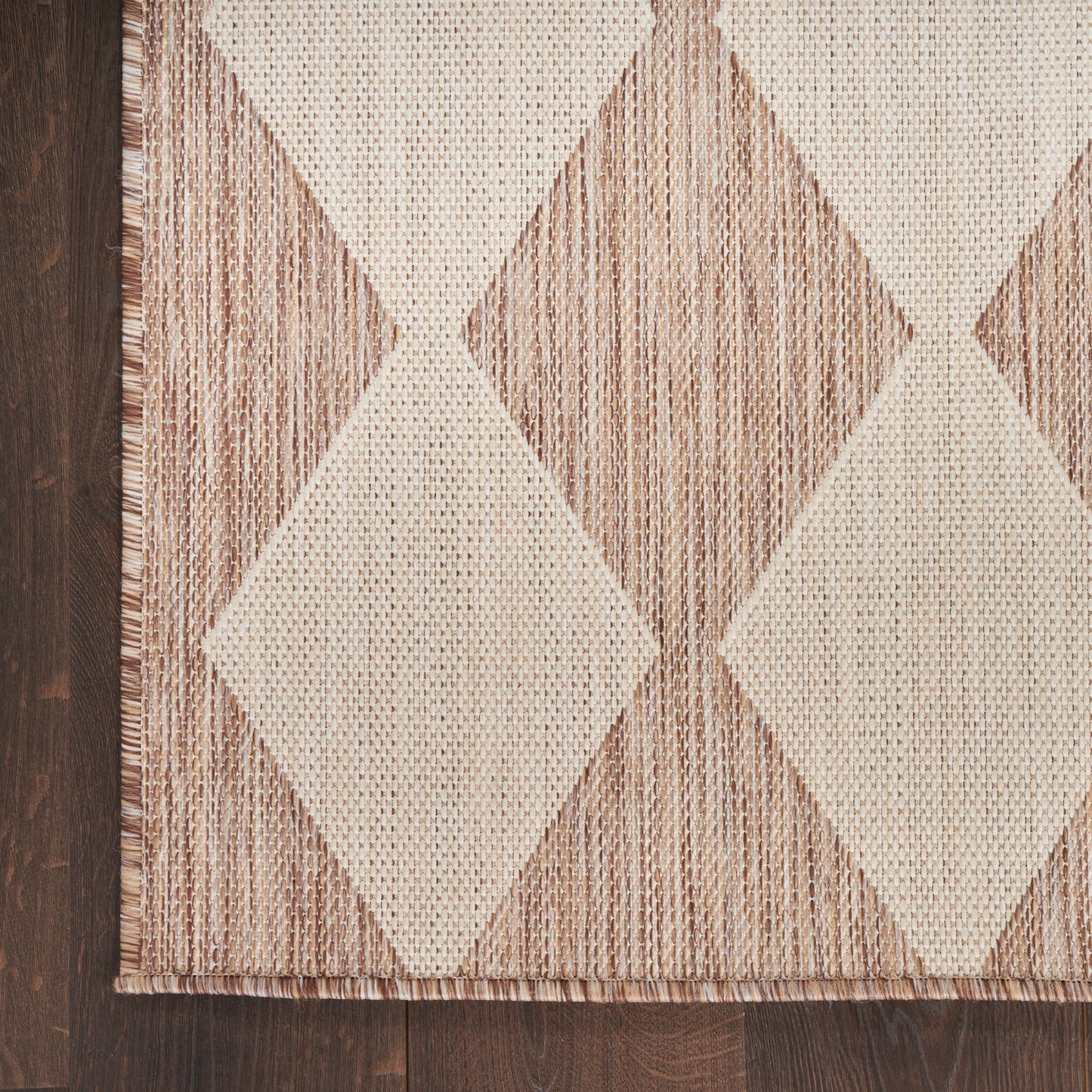 Nourison Positano 4' x 6' Beige Modern Rug