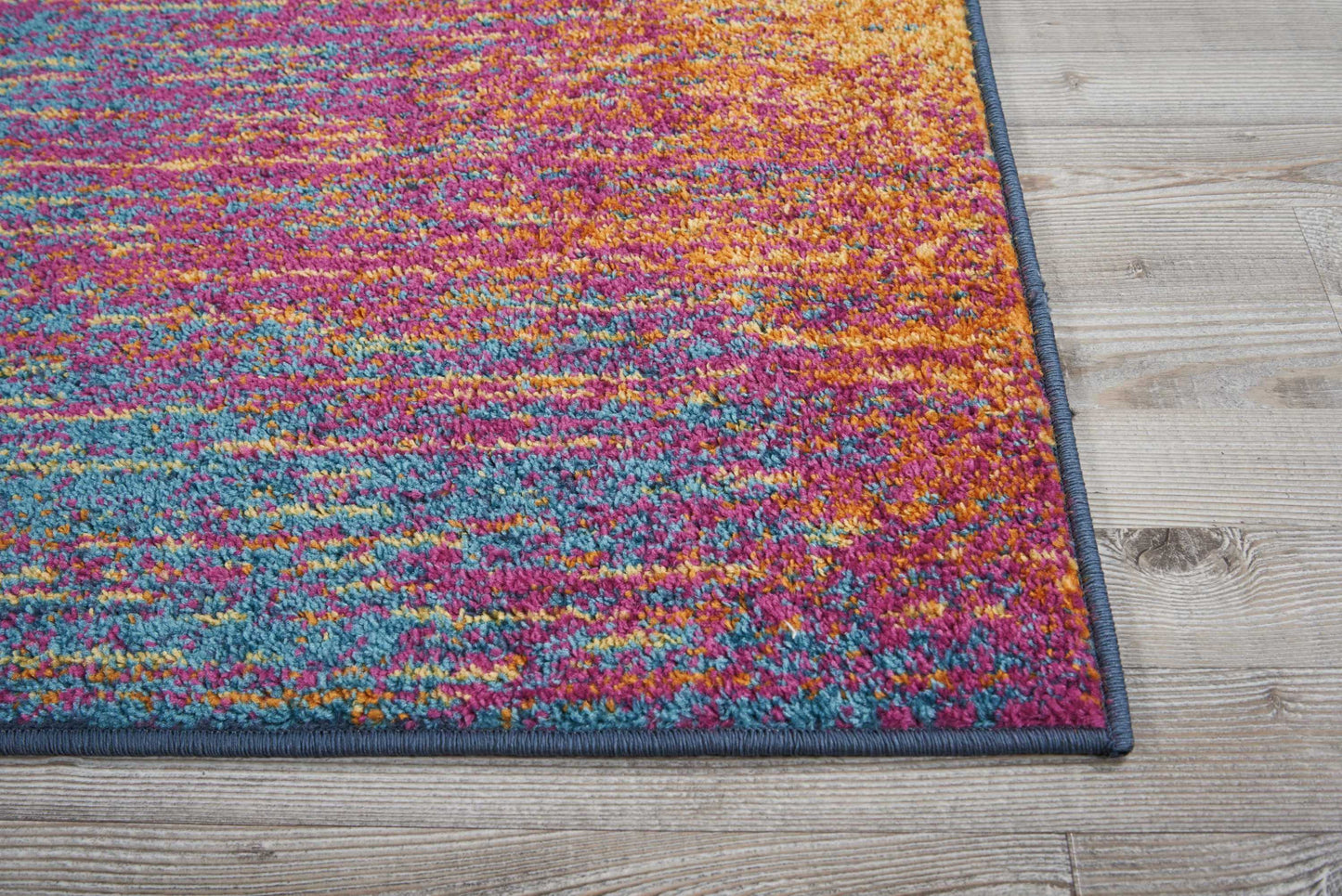 Nourison Passion 1'10" x 6' Multicolor Modern Indoor Rug