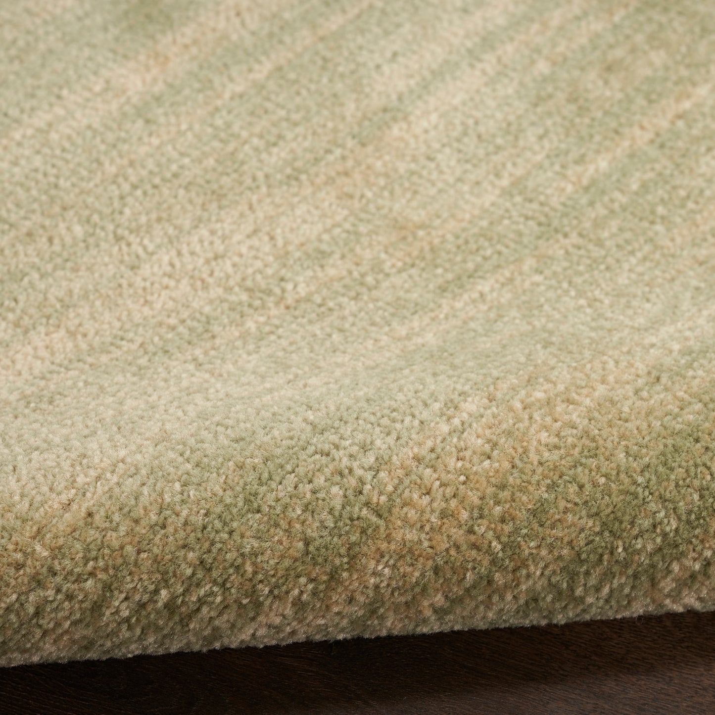Nourison Nourison Essentials 2' x 4' Green Gold Outdoor Rug