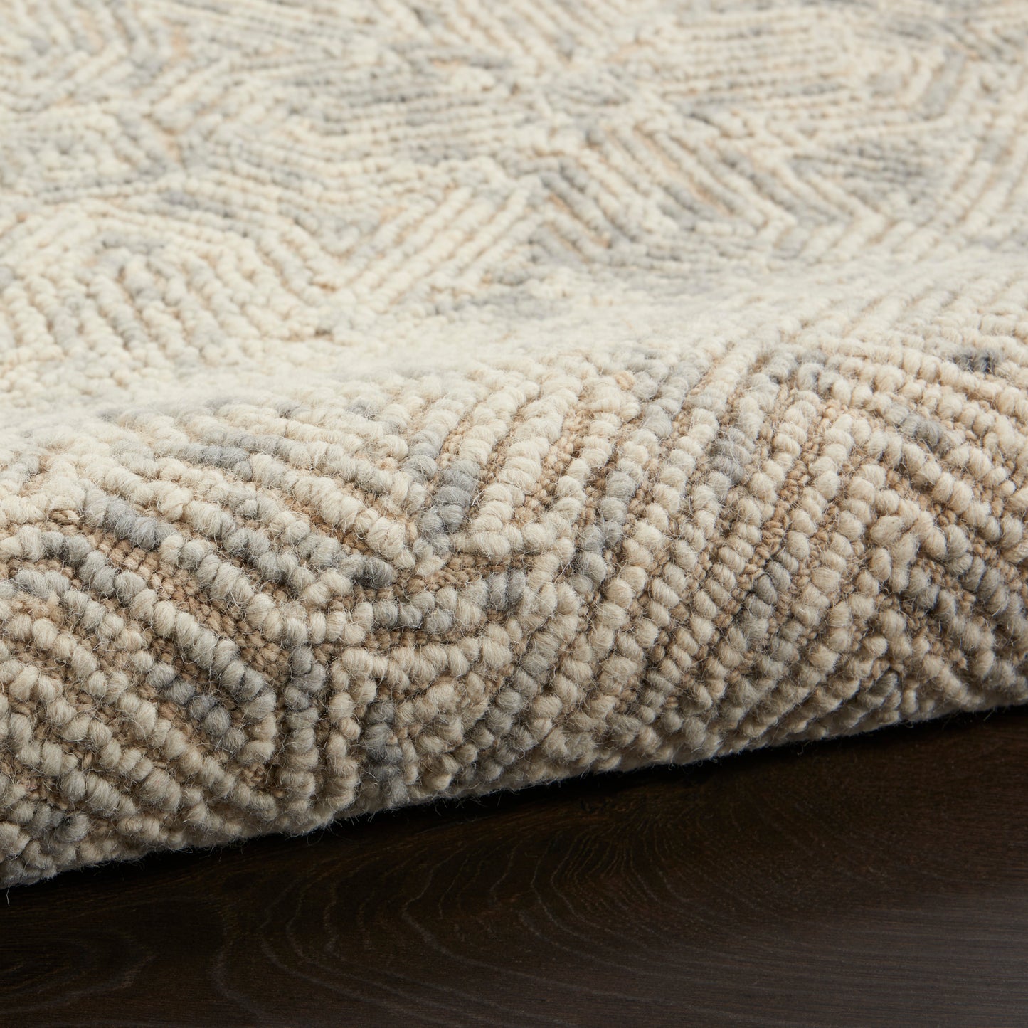 Nourison Colorado 8'3" x 11'6" Beige Grey Modern Indoor Rug