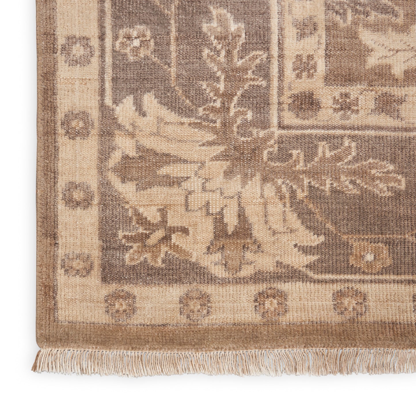 Nourison Aldora 2' x 3' Opal Grey Vintage Indoor Rug