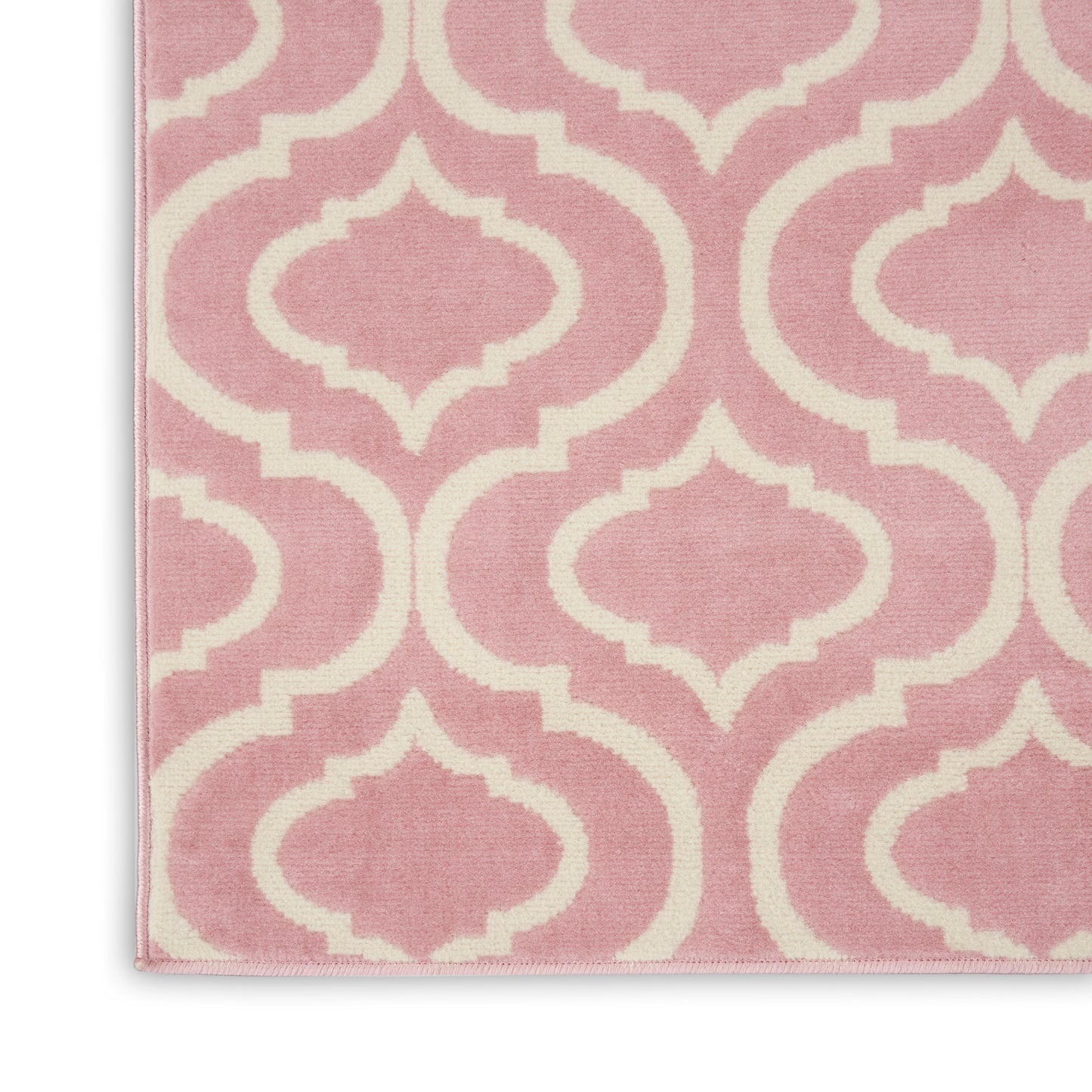 Nourison Jubilant 7' x 10' Pink Contemporary Indoor Rug