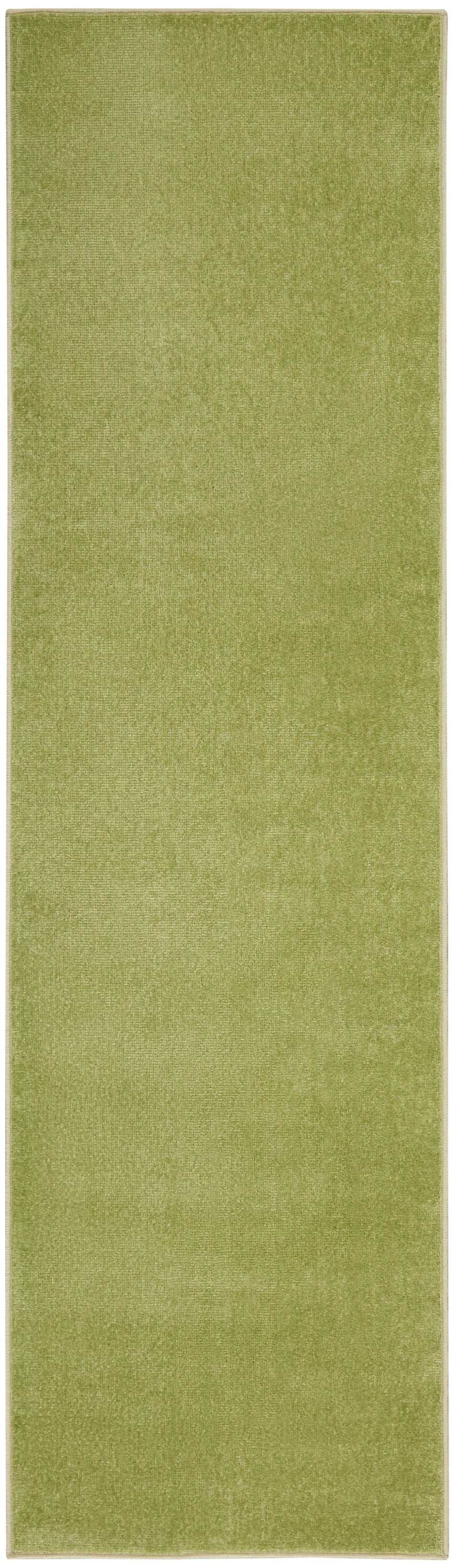 Nourison Nourison Essentials 2'2" x 10' Green Outdoor Rug