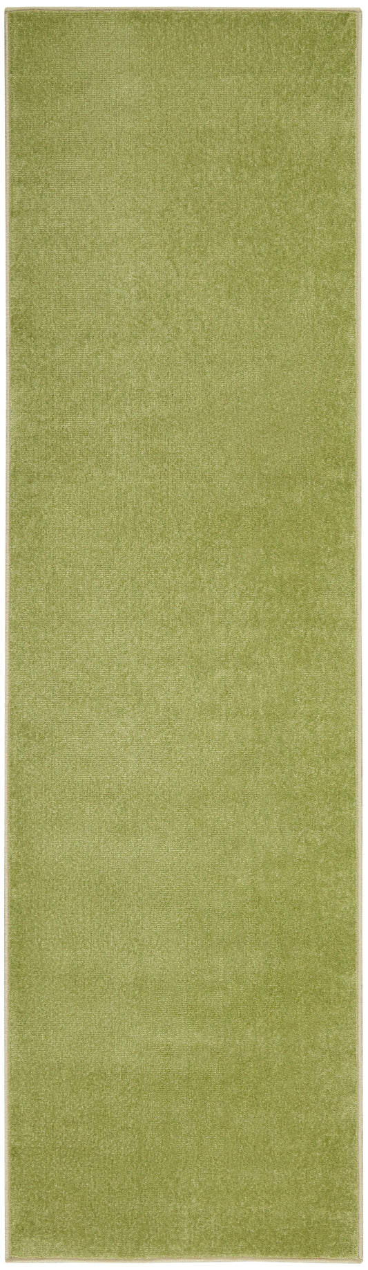 Nourison Nourison Essentials 2'2" x 10' Green Outdoor Rug