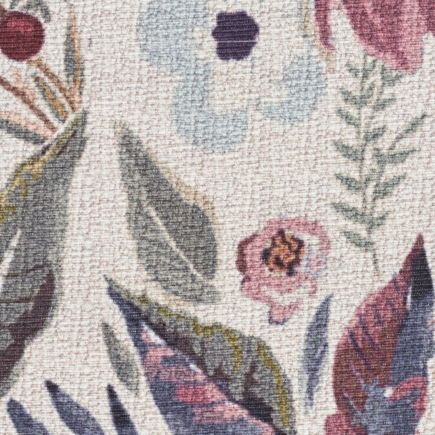 Nourison Nourison Washables 2'2" x 10' Ivory Pink Vintage Indoor Rug