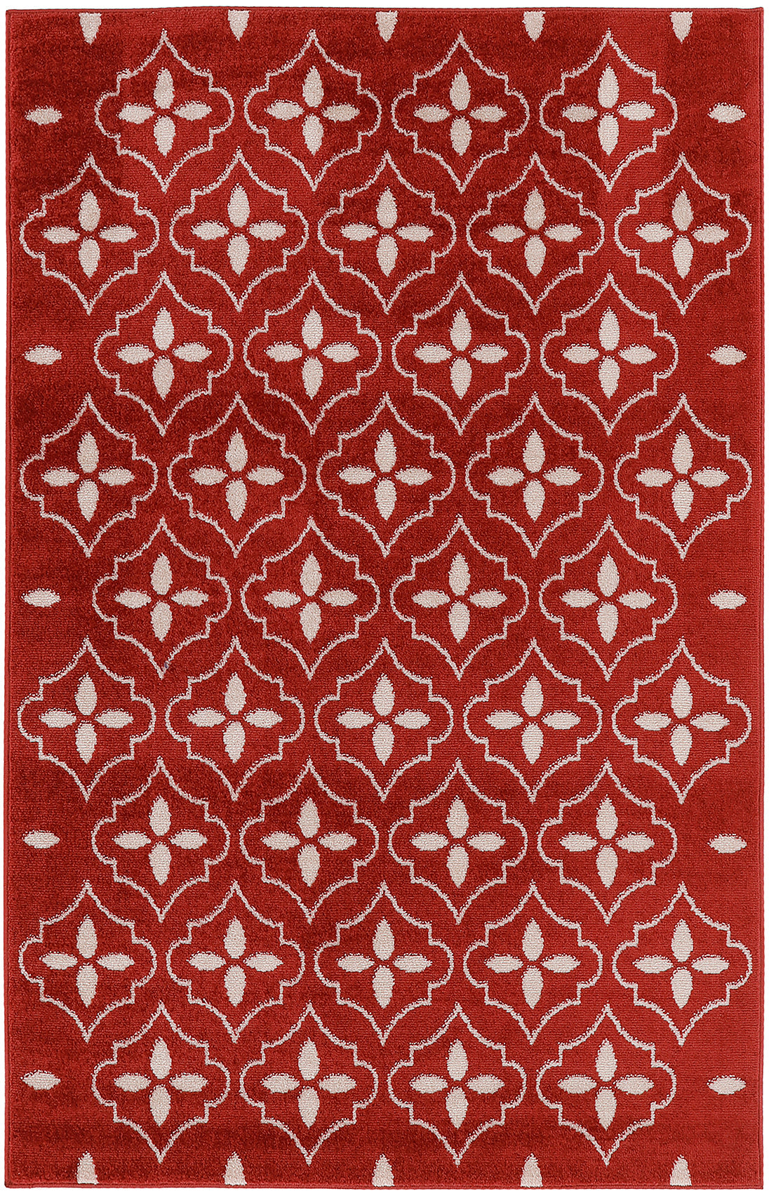 Nourison Nourison Essentials 4' x 6' Brick Ivory Modern Rug