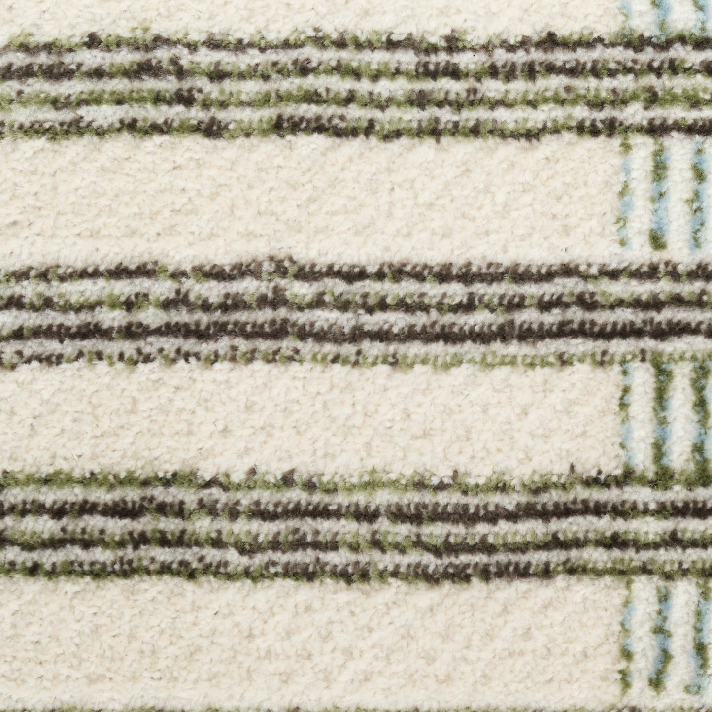 Nourison Nordic 8' x 10' Ivory Multicolor Modern Indoor Rug