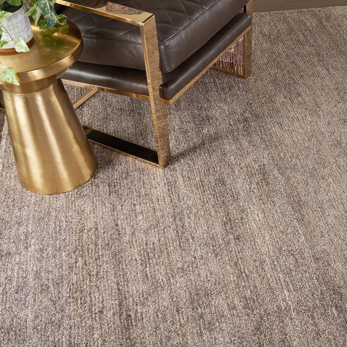 Nourison Weston 9'6" x 13' Charcoal Modern Indoor Rug