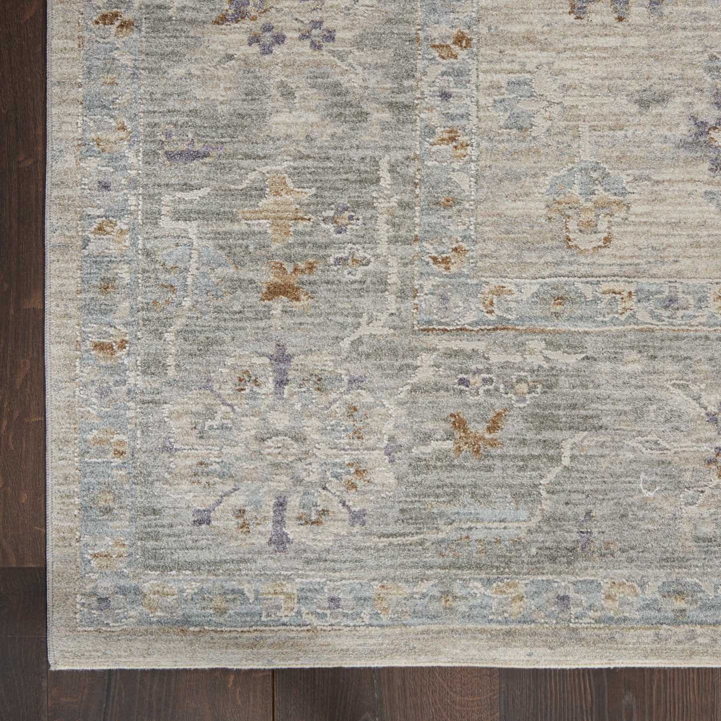 Nourison Infinite 9'3" x 12'7" Lt Grey Vintage Indoor Rug