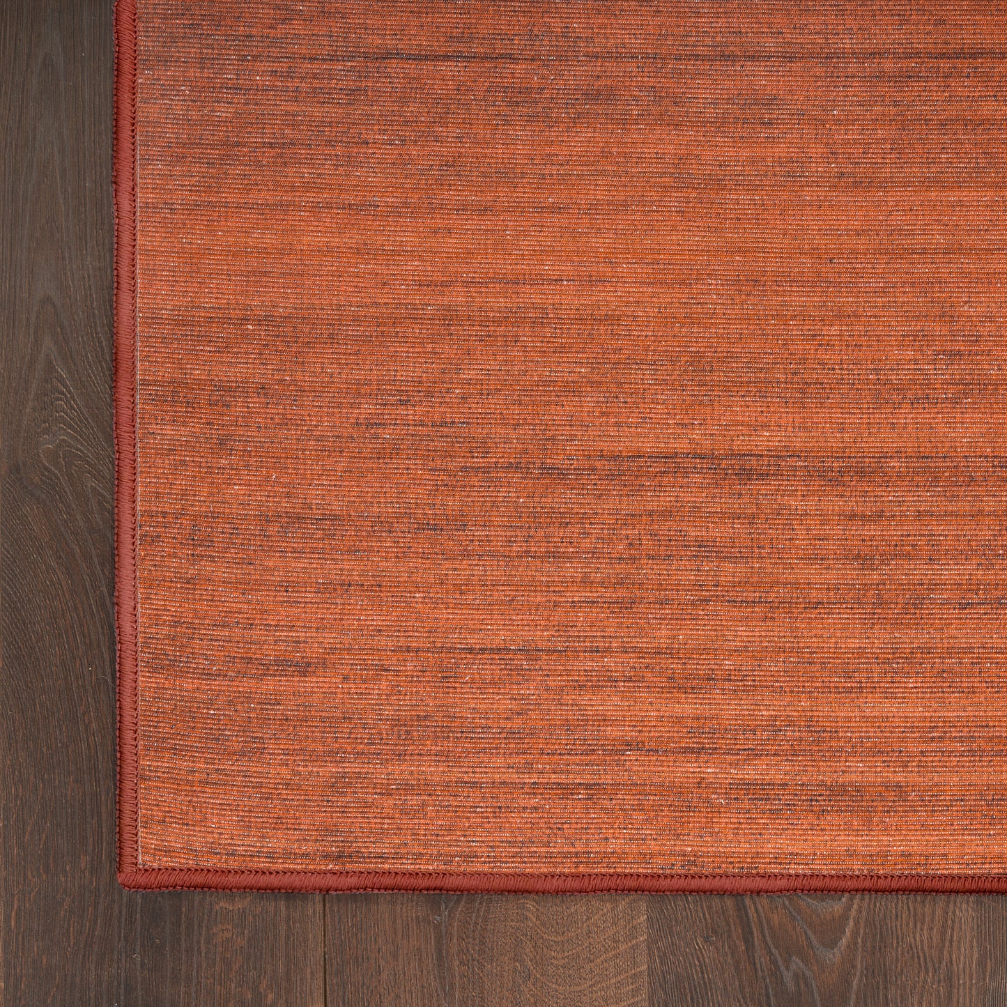 Nourison Washable Essentials 4' x 6' Brick Modern Indoor Rug