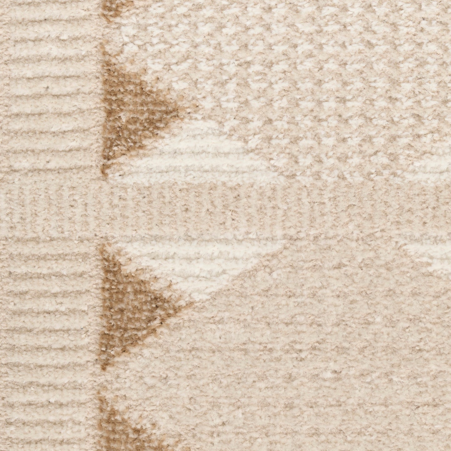 Nourison Nordic 5' x 7' Taupe Modern Indoor Rug