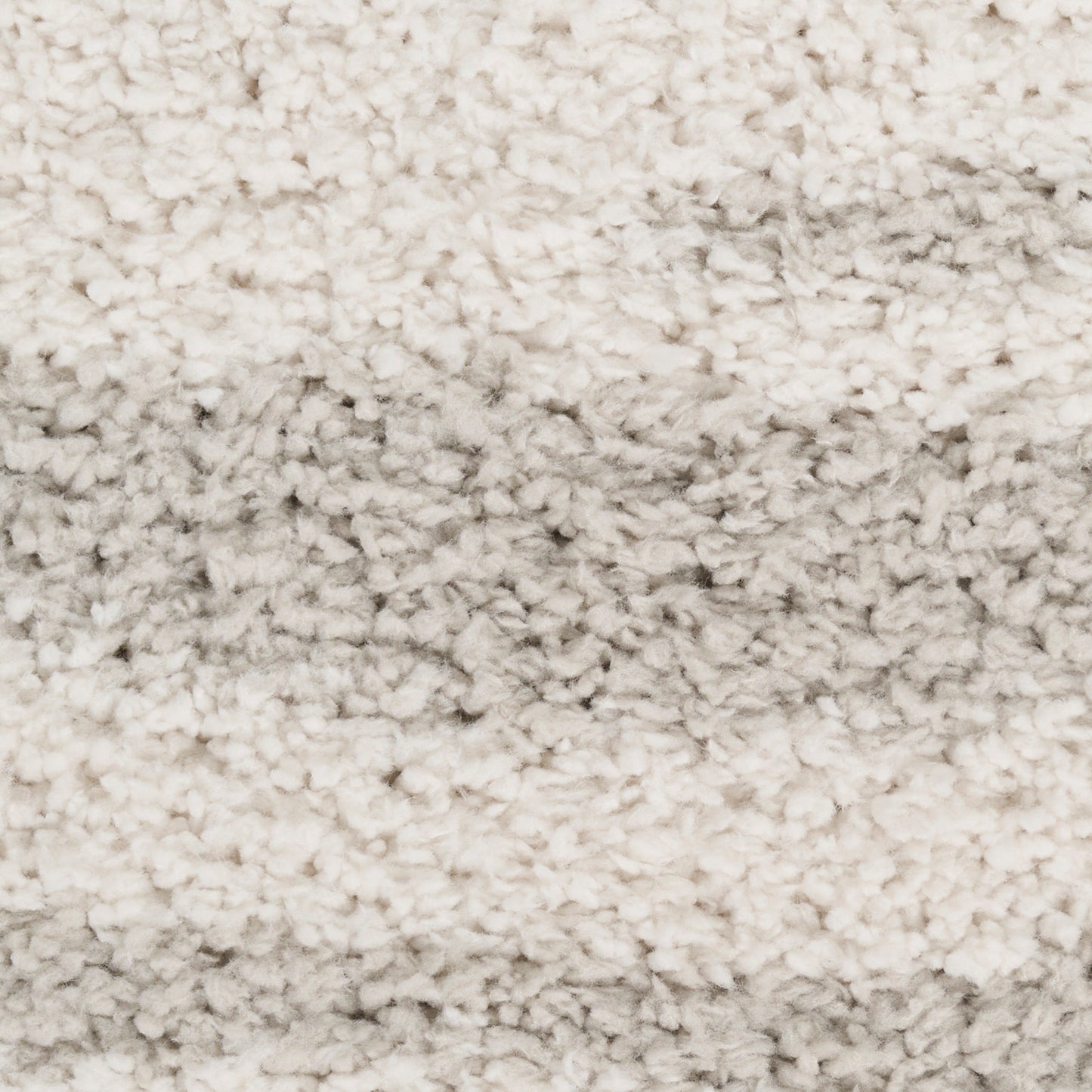 Nourison Modern Shag 5'3" x 7' Ivory Grey Modern Indoor Rug
