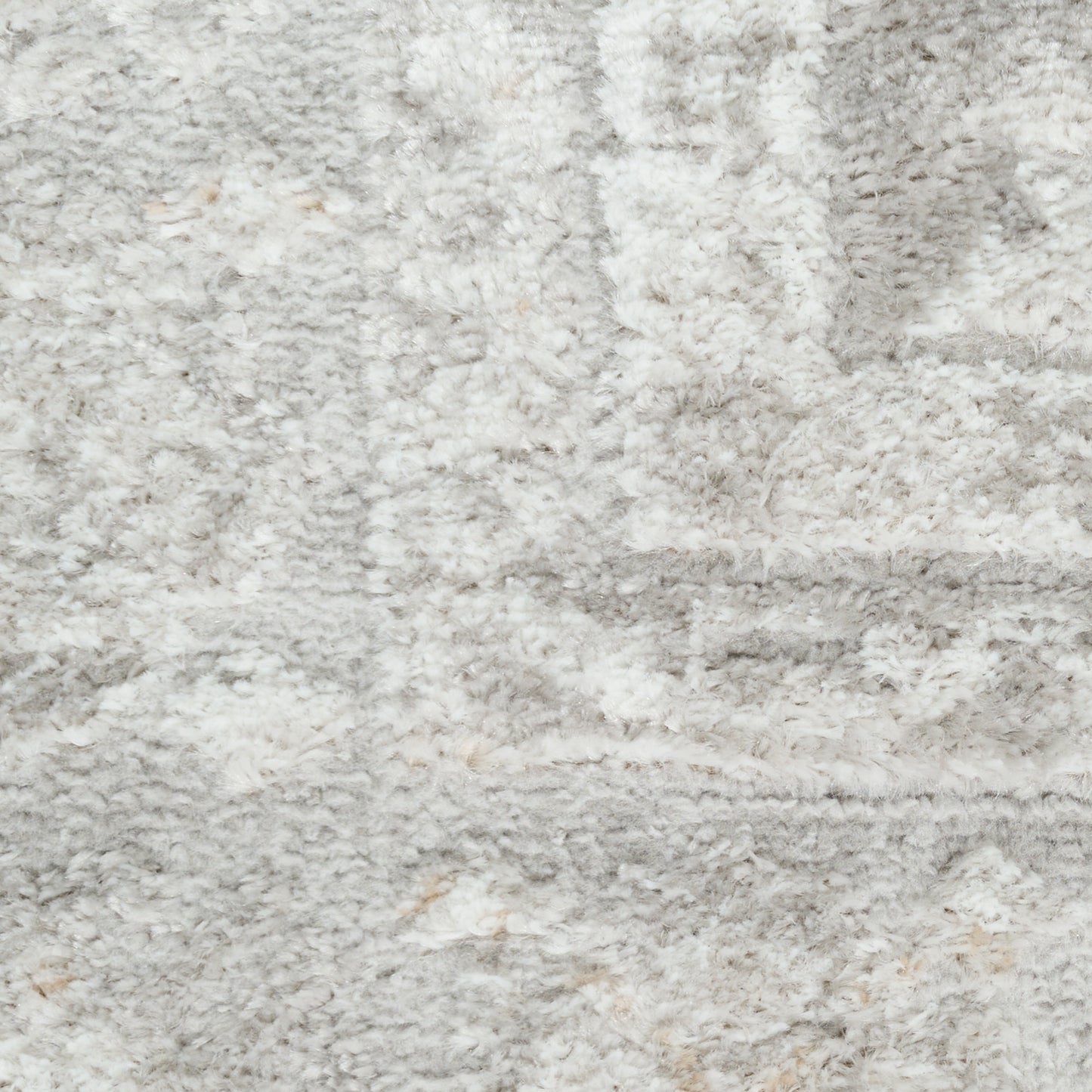 Nourison Dekor 7'10" x 9'10" Grey Vintage Indoor Rug