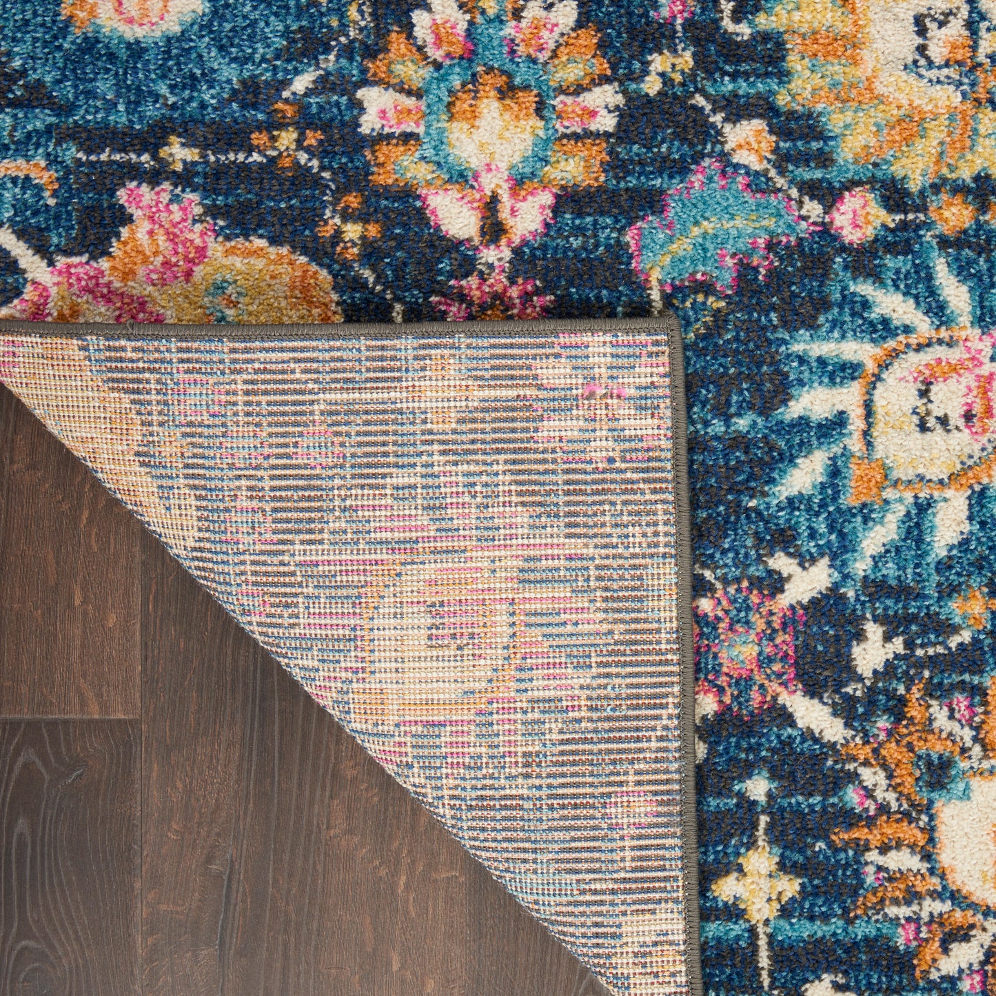 Nourison Passion 1'10" x 2'10" Navy Bohemian Indoor Rug
