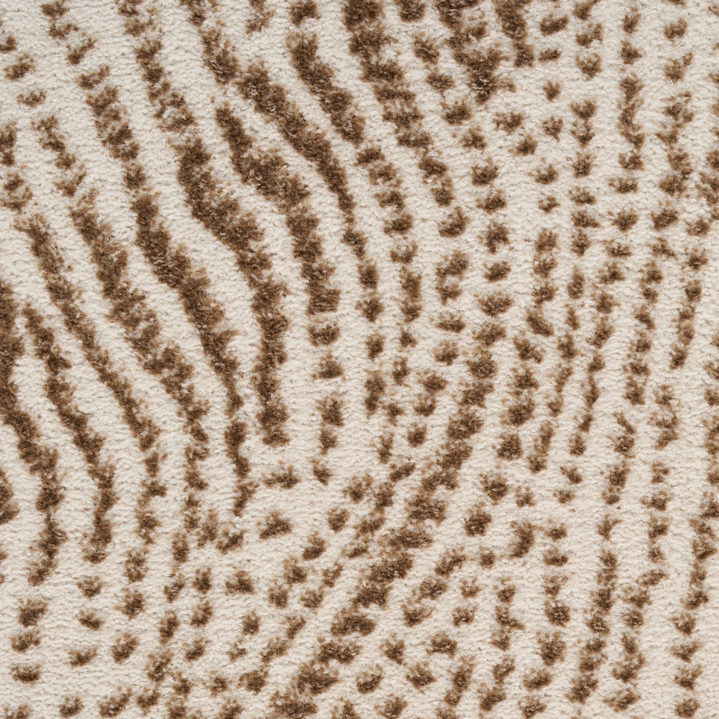 DKNY Central Park West 7'10" x 9'10" Beige Brown Modern Indoor Rug