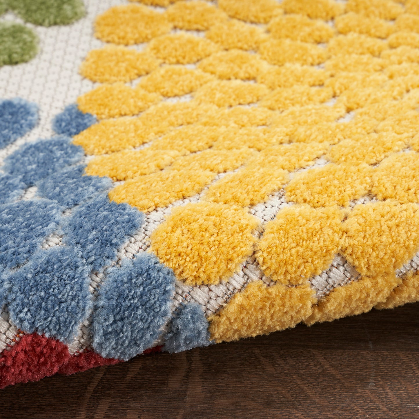 Nourison Aloha 3'6" x 5'6" Multicolor Modern Rug