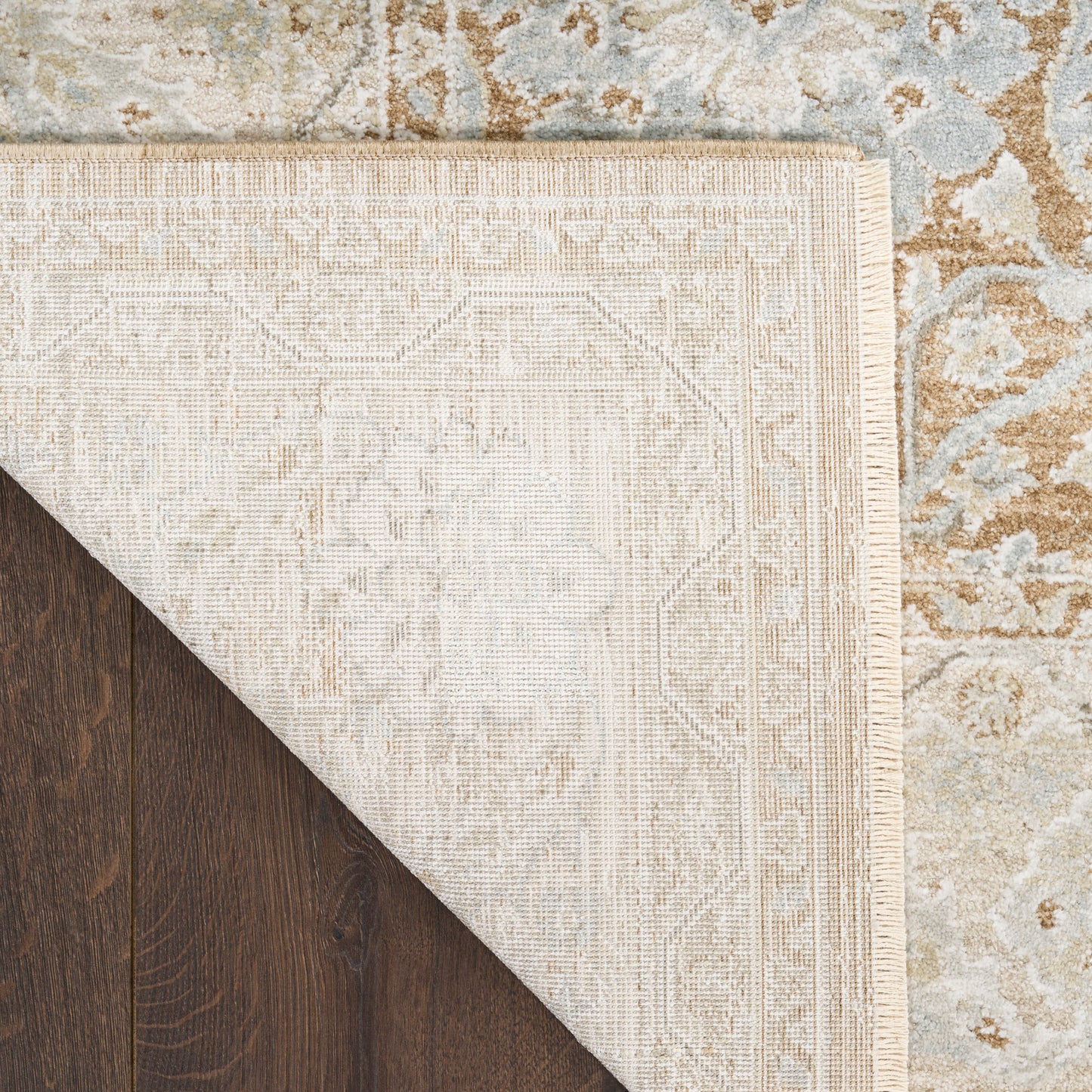 Nourison Envy 7'10" x 10'2" Mocha Vintage Indoor Rug