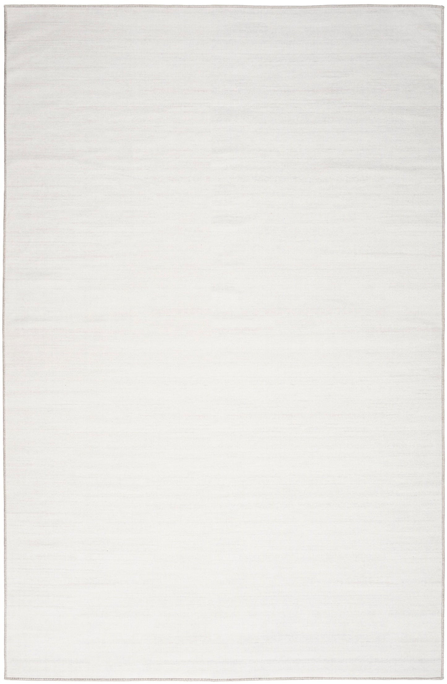Nourison Washable Essentials 5'3" x 7'3" Ivory Grey Modern Indoor Rug