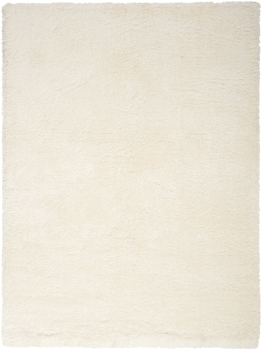 Nourison Dreamy Shag 4' x 6' Ivory Shag Indoor Rug