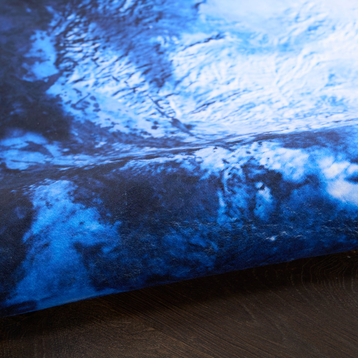 Nourison Imagination 5' x Round Blue Kids Indoor Rug