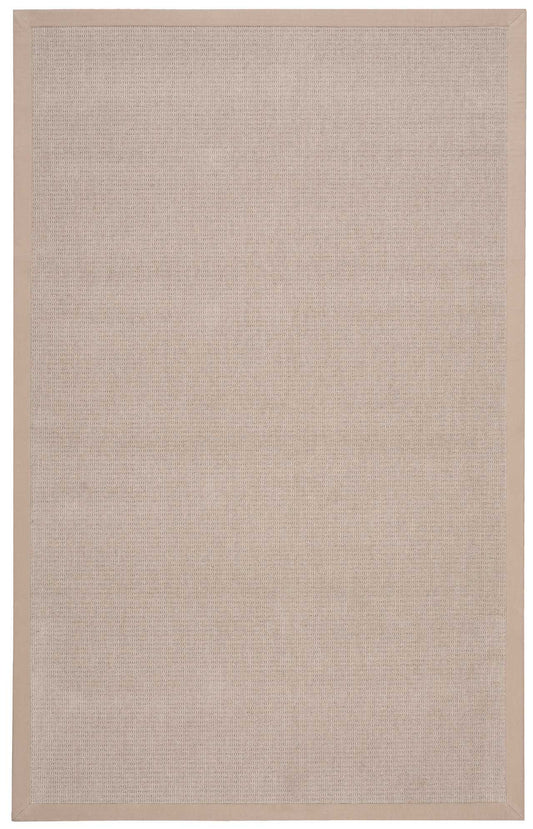 Nourison Sisal Soft 8' x 10' Mushroom Farmhouse Indoor Rug