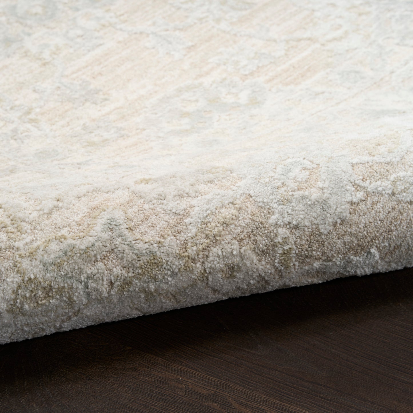 Nourison Envy 7'10" x 10'2" Cream Vintage Indoor Rug