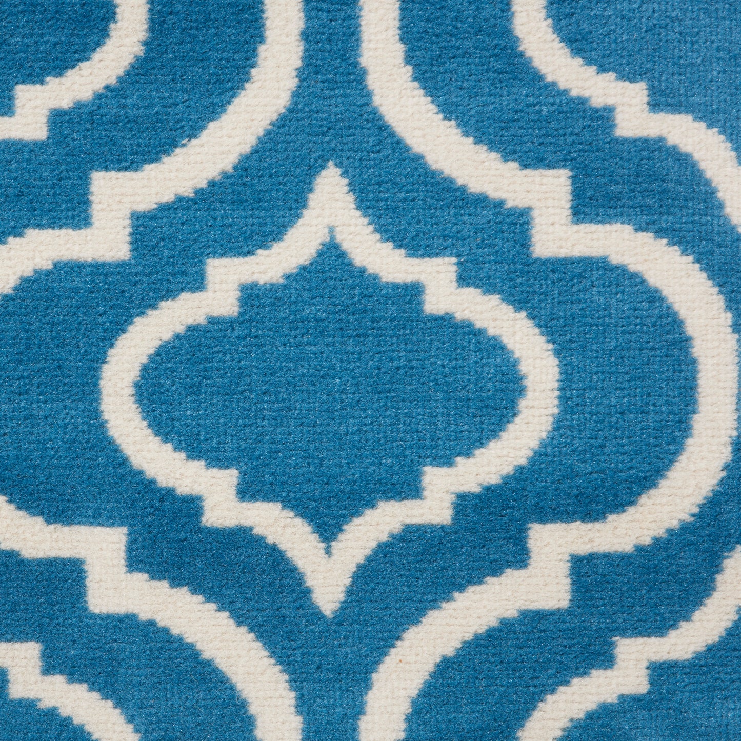 Nourison Jubilant 4' x 6' Blue Contemporary Indoor Rug