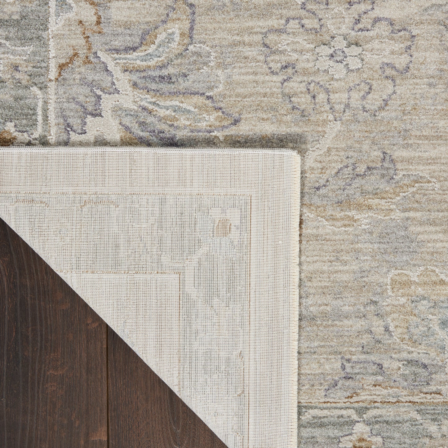 Nourison Infinite 9'3" x 12'7" Lt Grey Vintage Indoor Rug