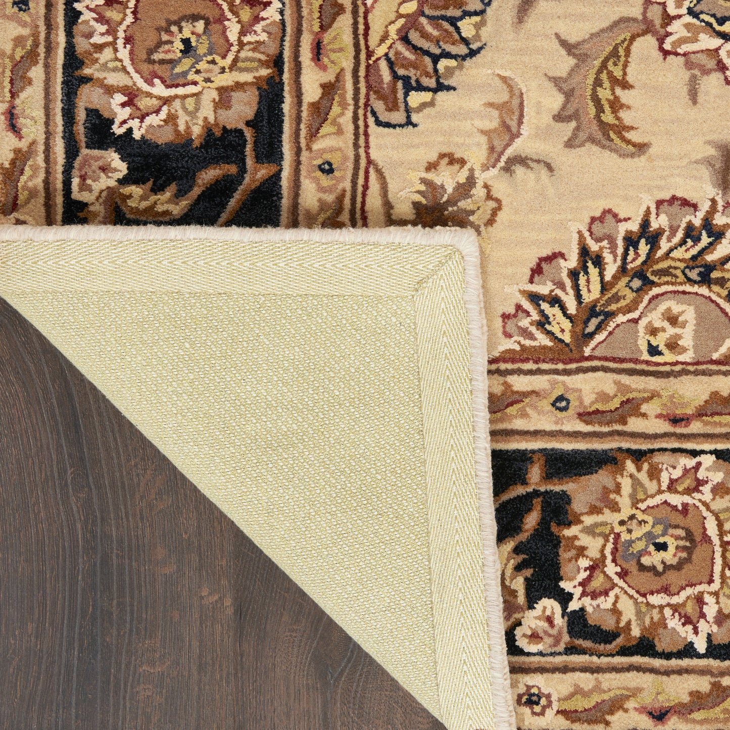 Nourison Nourison 2000 3'9" x 5'9" Beige Traditional Indoor Rug