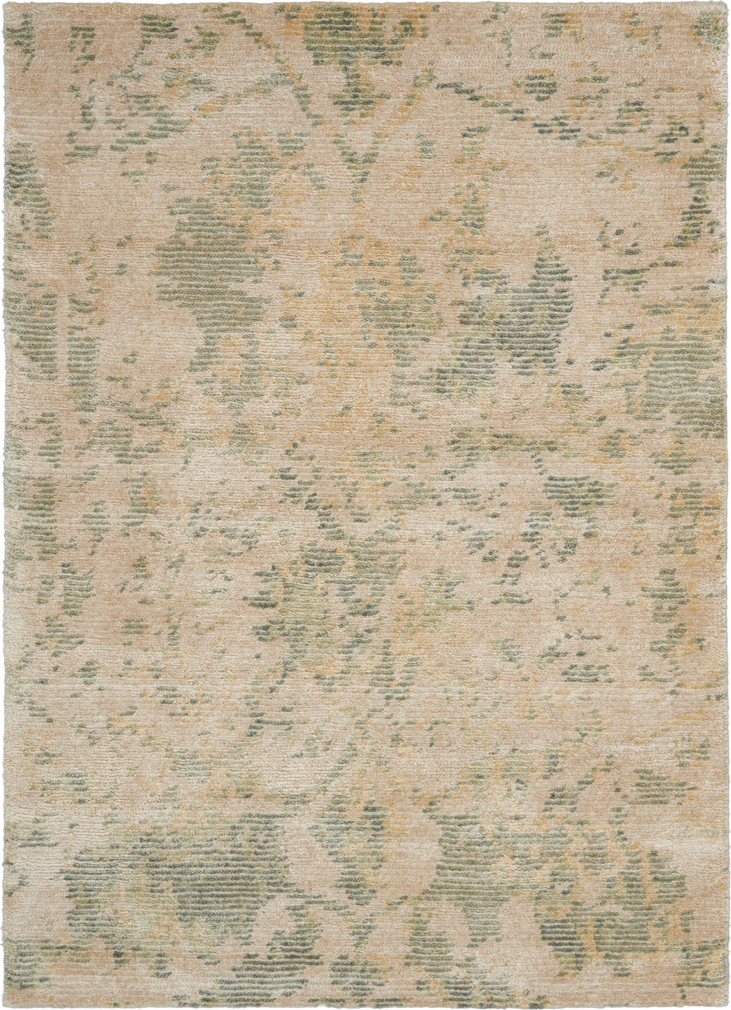 Nourison Lucent 2' x 3' Pearl Vintage Indoor Rug