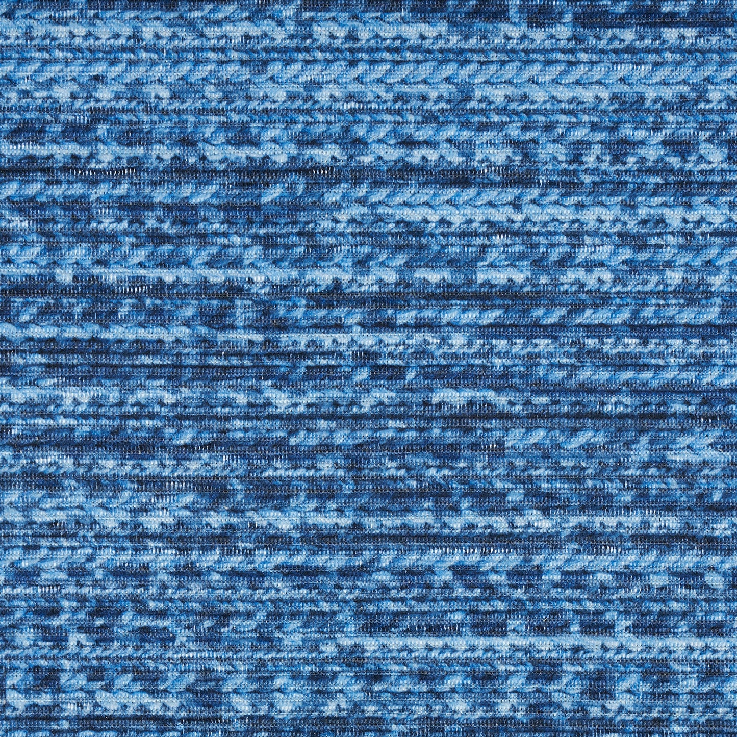 Nourison Nourison Washables 2'2" x 10' Blue Modern Indoor Rug