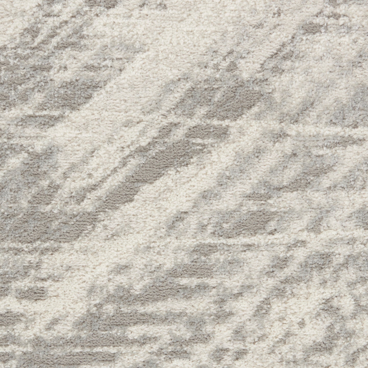 Calvin Klein CK011 Verdant 5'3" x 7'3" Ivory/Grey Modern Indoor Rug