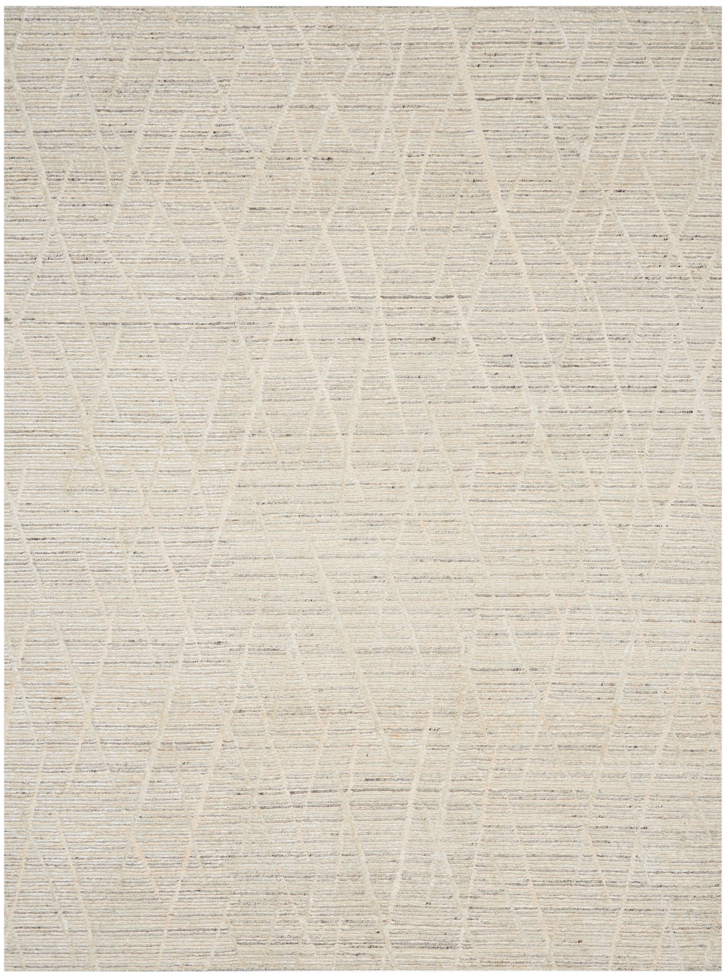 Nourison Ocean 5'6" x 7'5" Pearl Modern Indoor Rug