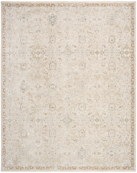 Nourison Envy 9'3" x 12'7" Taupe Vintage Indoor Rug