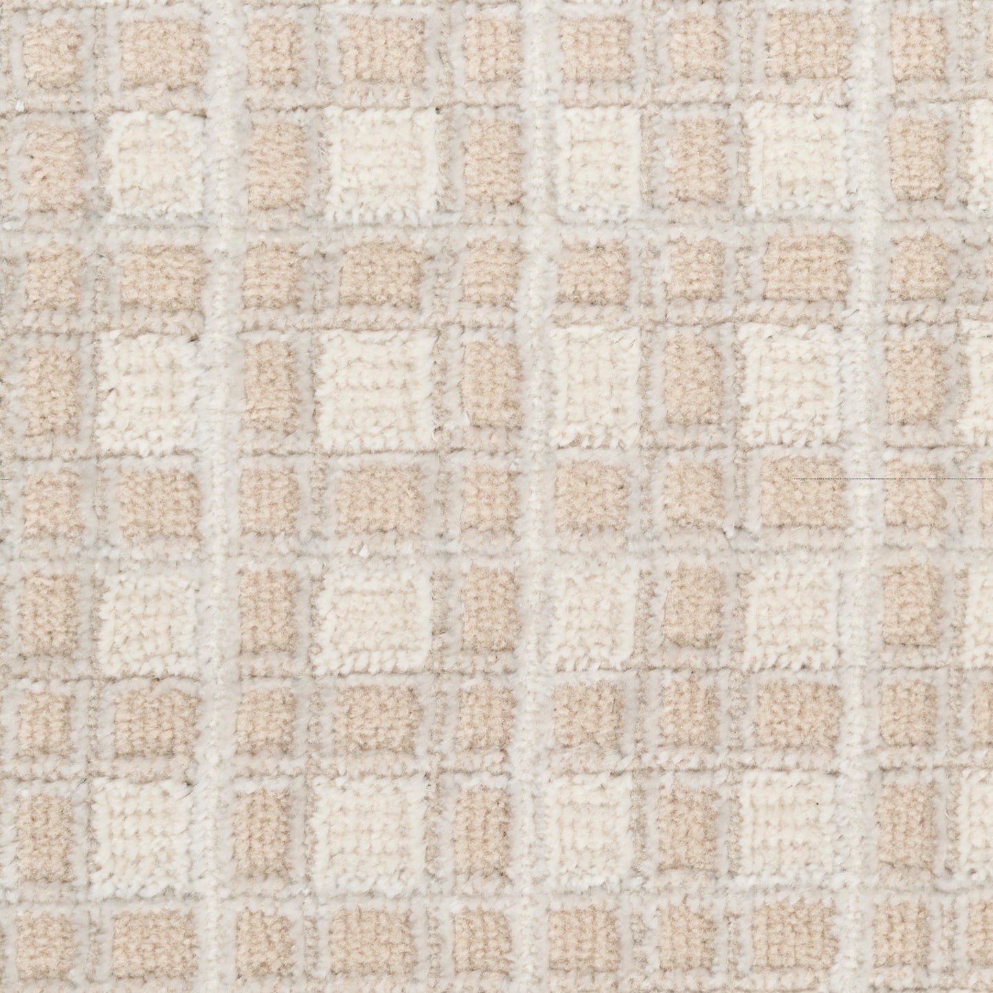 Nourison Nordic 5' x 7' Beige Modern Indoor Rug