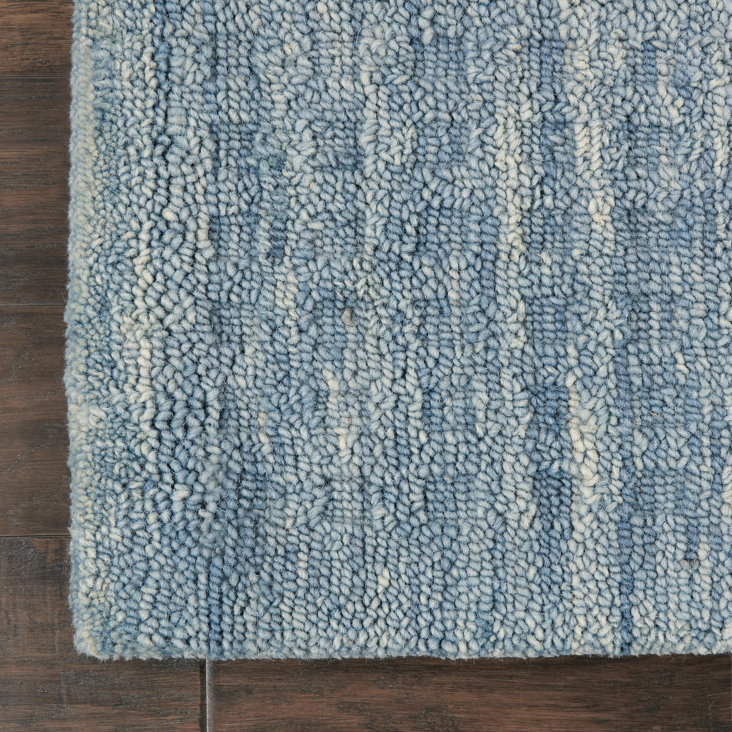 Nourison Marana 2'3" x 8' Denim Contemporary Indoor Rug
