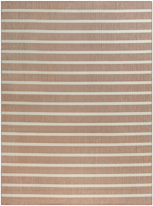 Nourison Positano 8' x 10' Jute Ivory Modern Rug