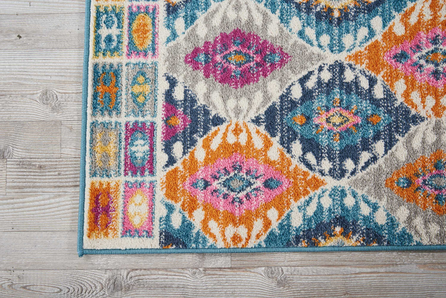 Nourison Passion 2'2" x 7'6" Multicolor Bohemian Indoor Rug