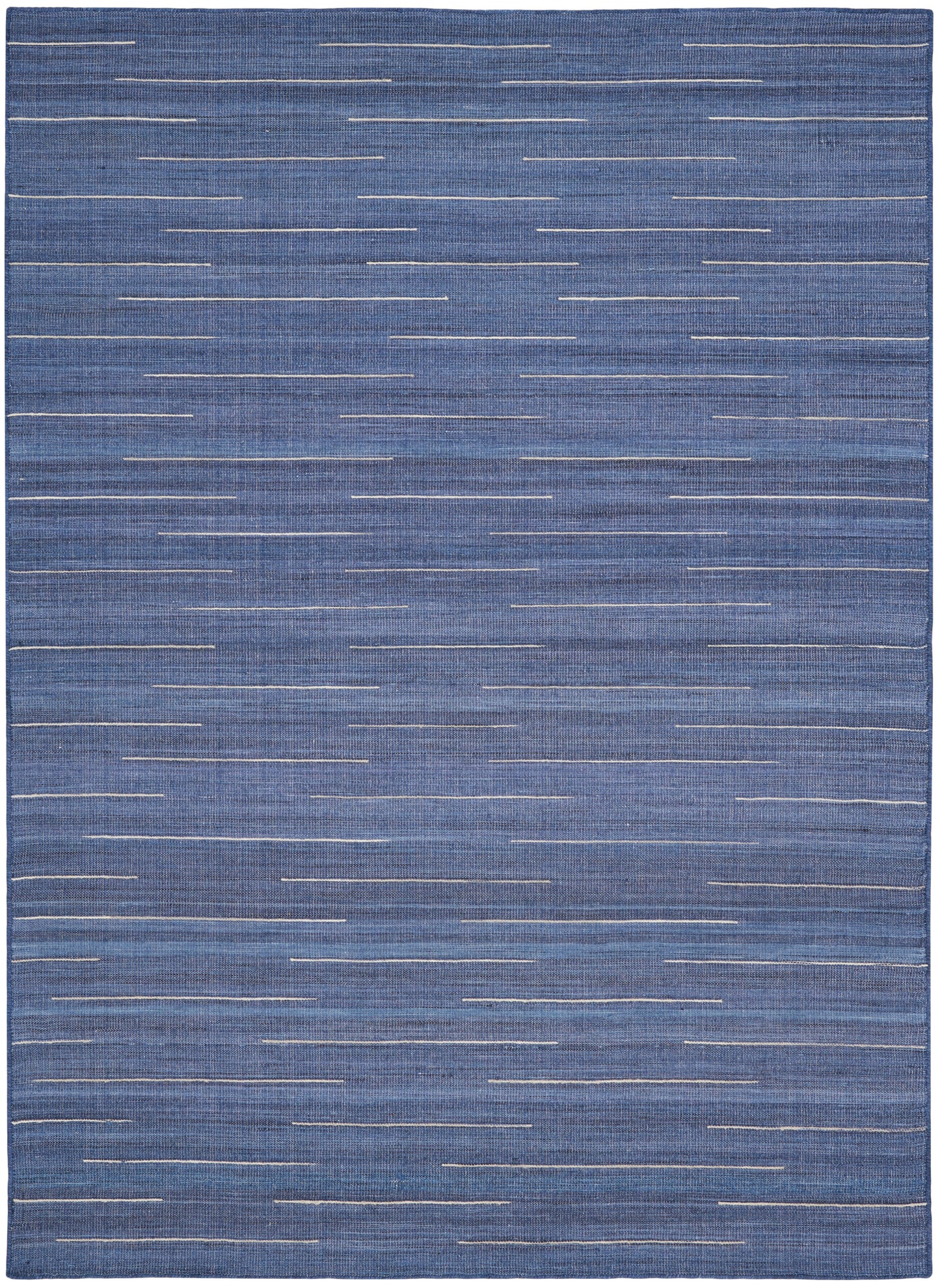 Nourison Interweave 6' x 9' Navy Modern Indoor Rug