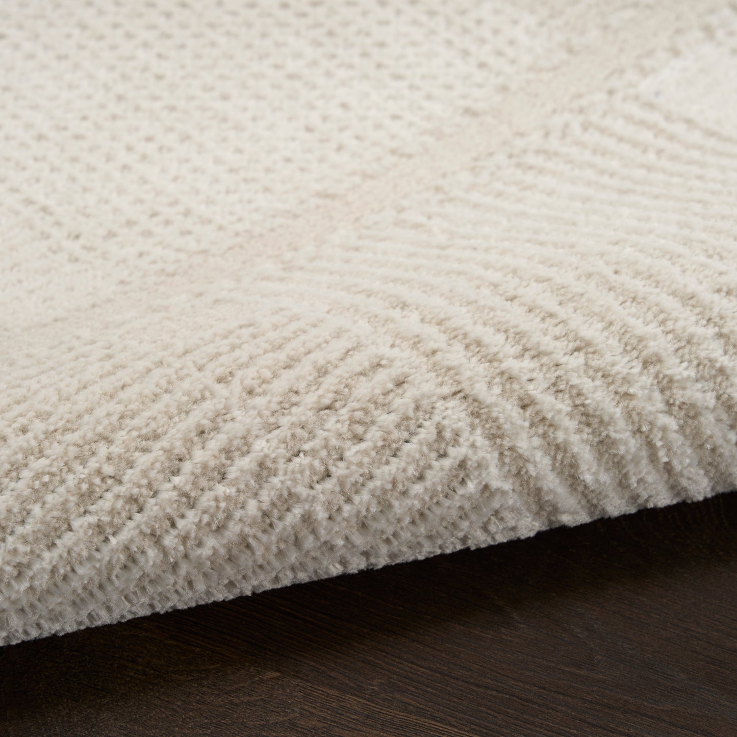 Nourison Nordic 8' x 10' Ivory Beige Modern Indoor Rug